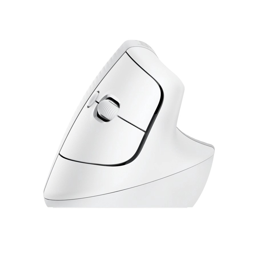 Logitech Lift Vertical Ergonomic Mouse - Pale Grey