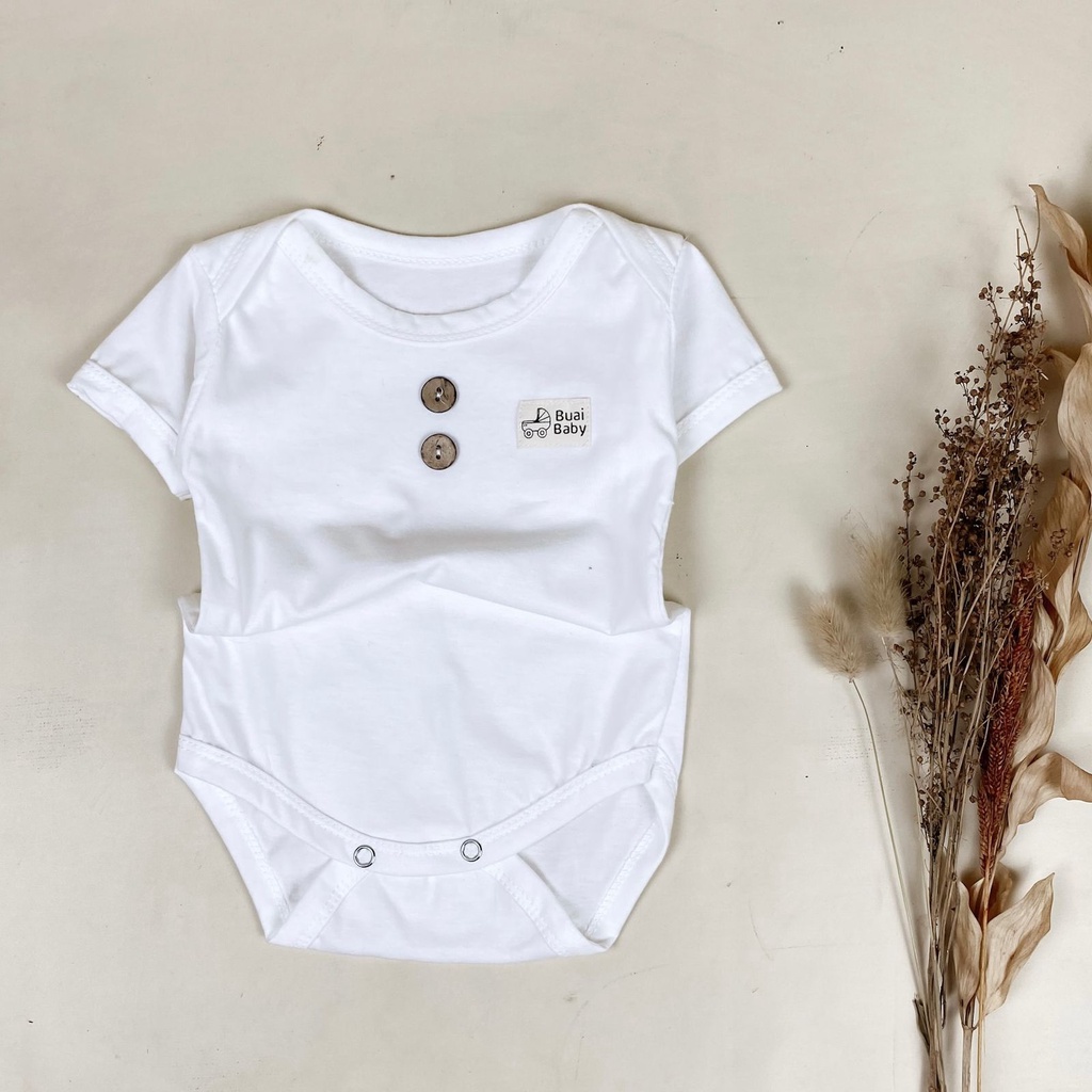 BUAI - JUMPER KIMOKA / Romper Bayi / Jumsuit Bayi Harga Promo