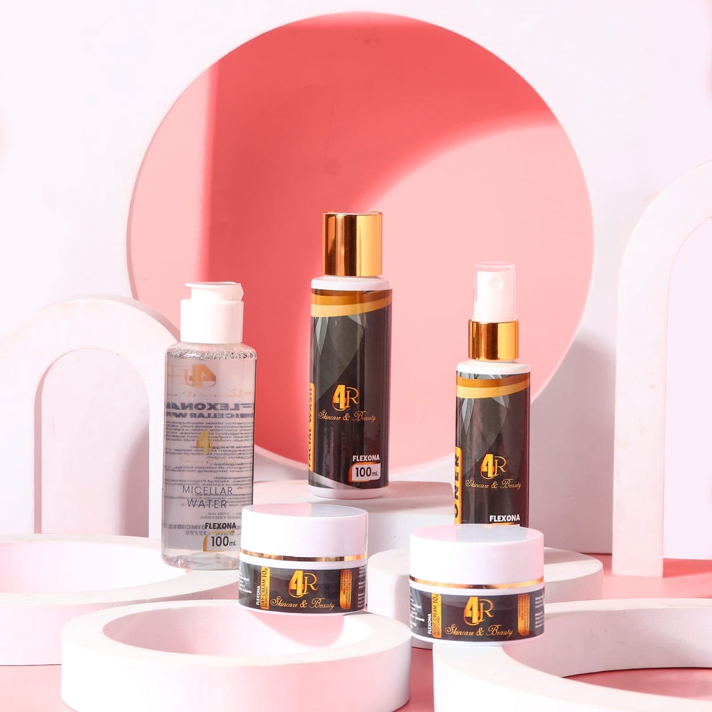 Paket Glowing 4R Skincare Brightening