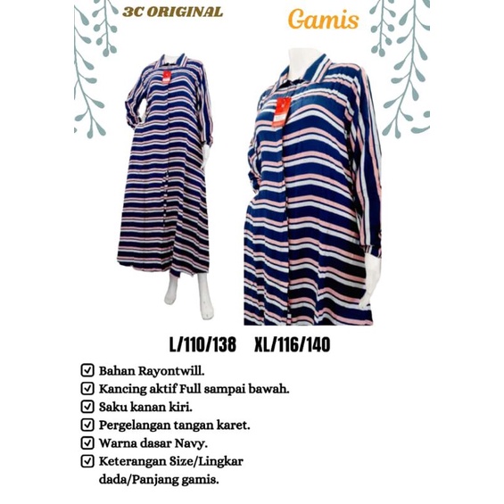 Gamis *3C original*