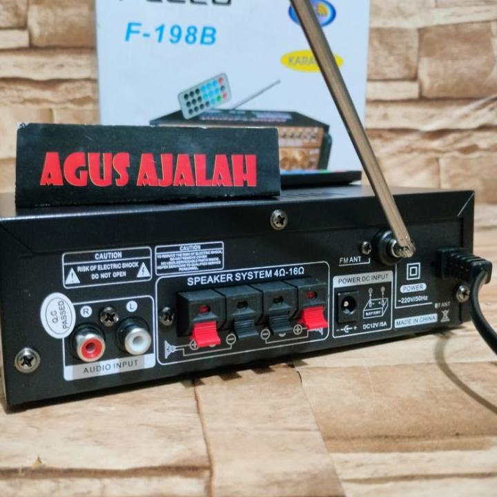 Best Product cod Power ampli /// amplifier karaoke 600wat +v echo // amplifier fleco bluetooth karao