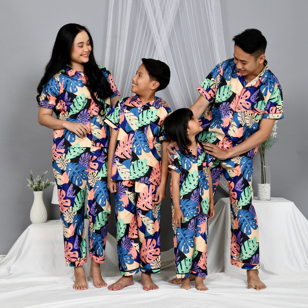 Monalisa Piyama Anak Laki 6 - 8 Tahun ( Junior Size 8 ) Motif Karakter