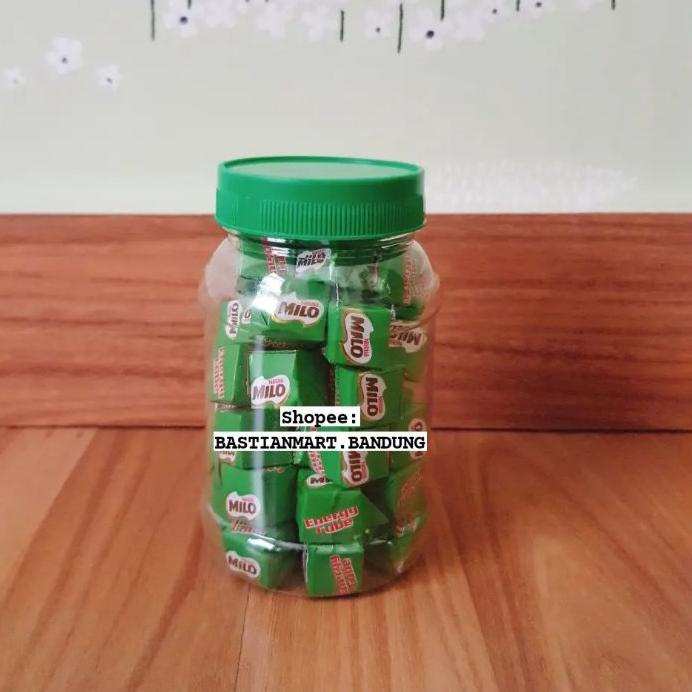 

READY ✅MILO CUBE repack isi 50pcs dalam toples 250ml exp OCT 2023|RA1