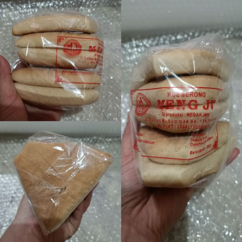 

Kue Serong / Sa Kak Pia / Kue Segi Tiga / Kue Jadul / Makanan Khas Pontianak / Makanan Khas Kalbar