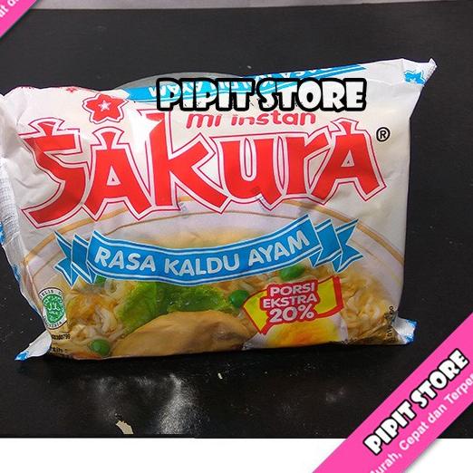 

↜ Mie Instan Jadul Sakura Kuah isi 10pcs ㄸ