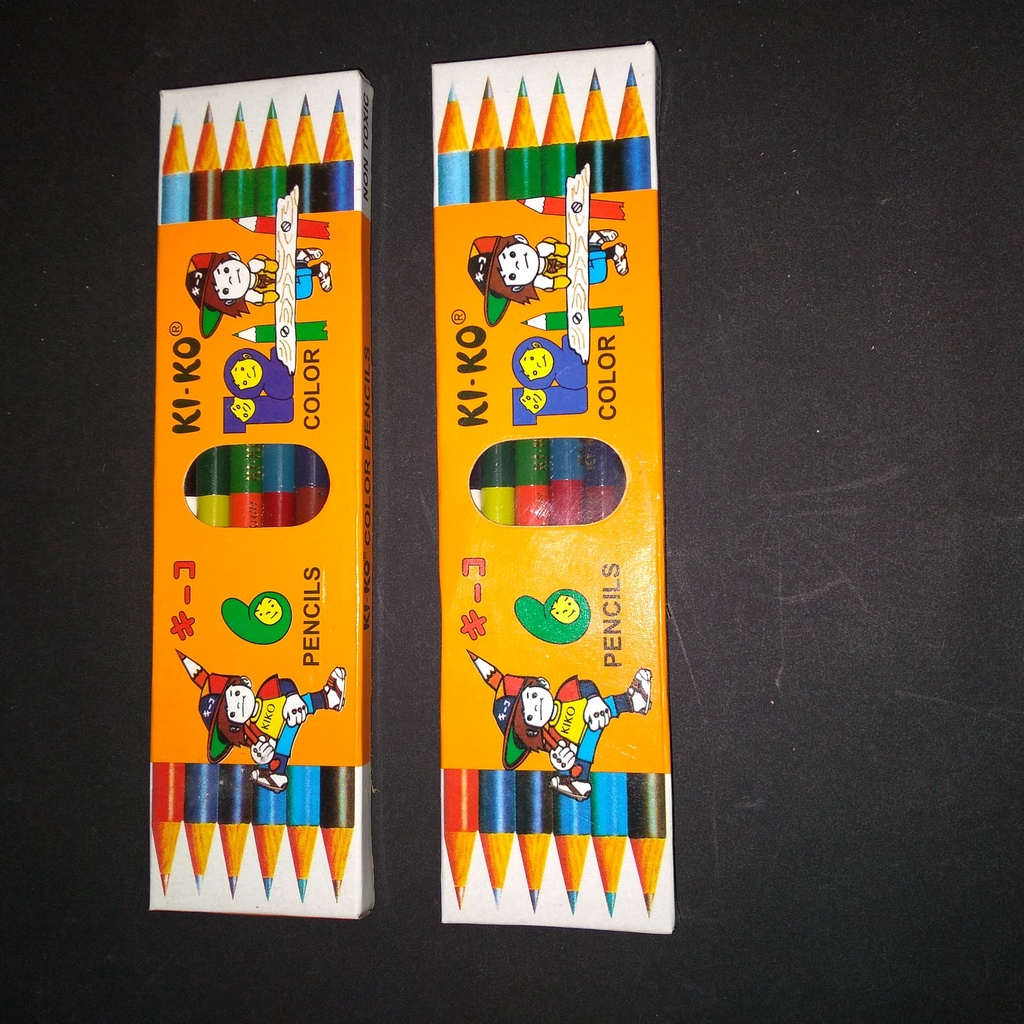 

PENSIL WARNA KI-KO 12 WARNA
