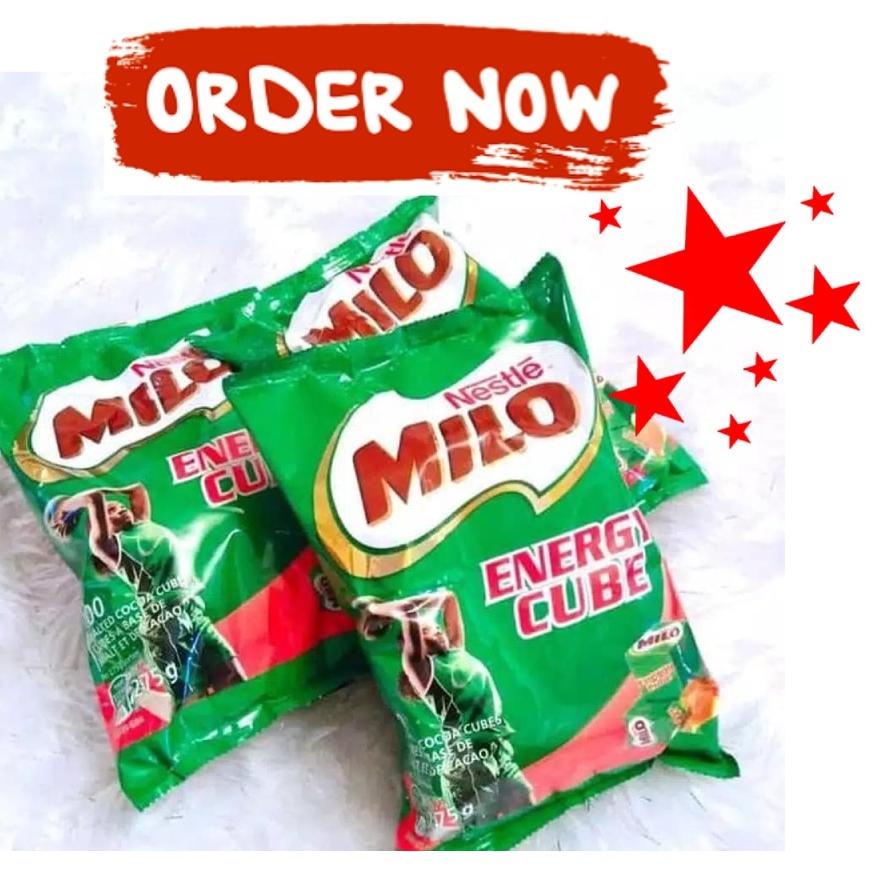 

FG5✧ READY MILO CUBE 100 PCS READY MILO CUBE Model Baru