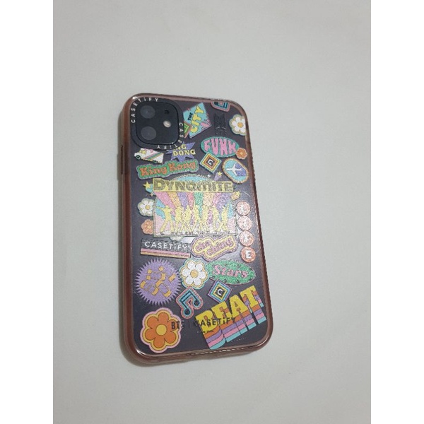 PRELOVED IPHONE 11 Casetify BTS Dynamite