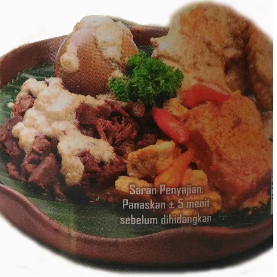 

Quality Control✅Gudeg Kaleng Bu Tjitro Varian Pedas Asli Jogja - 210Gram|RA7