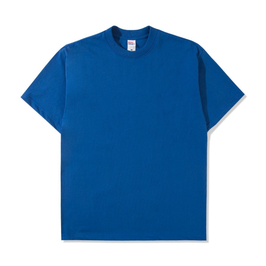 Kaos Polos 16s Real Heavy Goods Blue