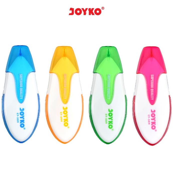 

Correction Tape / Pita Koreksi Joyko CT-509