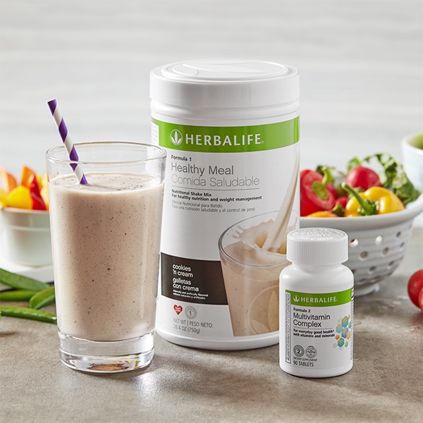 Herbalife shake diet original_100% halal mix rasa