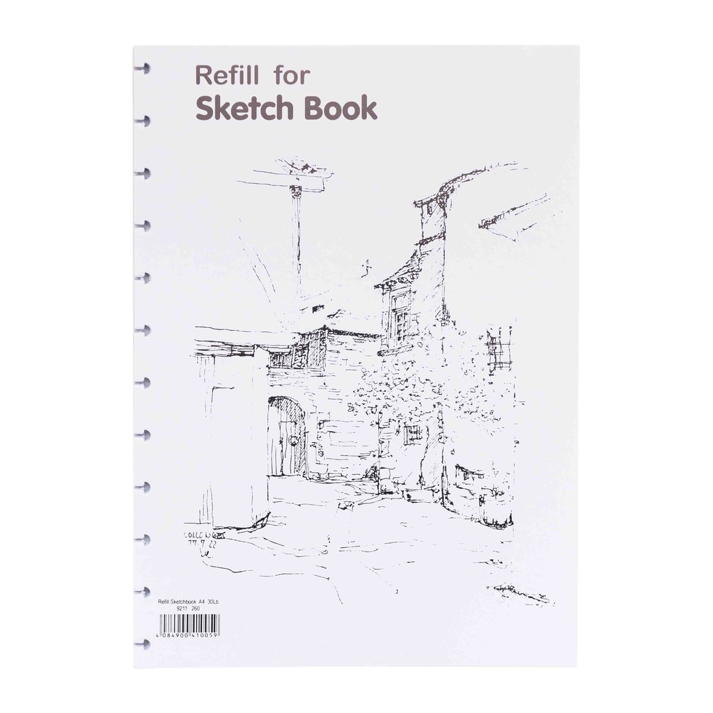 

LYRA Refill Sketch Book A4 30 Sheet 150gsm