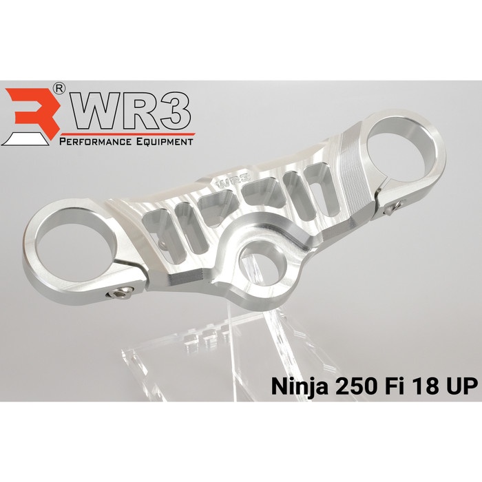 Segitiga Stang Triple Clamp Wr3 Kawasaki New Ninja 250 Fi 2018 Up #Original