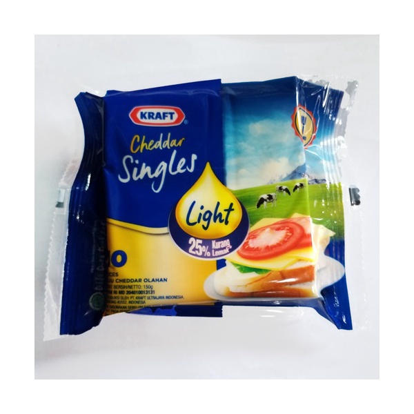 

Keju Kraft All Variant /Cheddar Mini / All In 1 / Milky Soft /Quick Melt / Singles Light / Hi Cal / Cheddar Mini