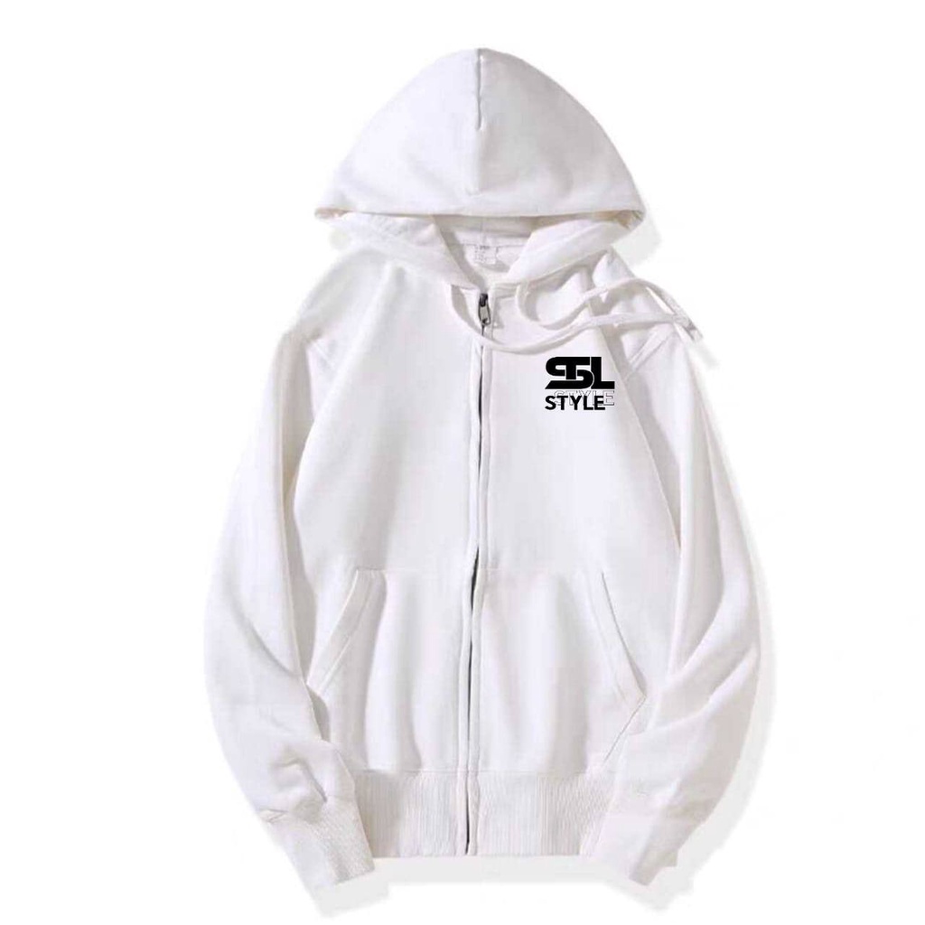 KIYOREN SWEATER ZIPPER HOODIE RESLETING L,XL SUPER PREMIUM HOODIE DISTRO UNISEX PRIA WANITA DEWASA