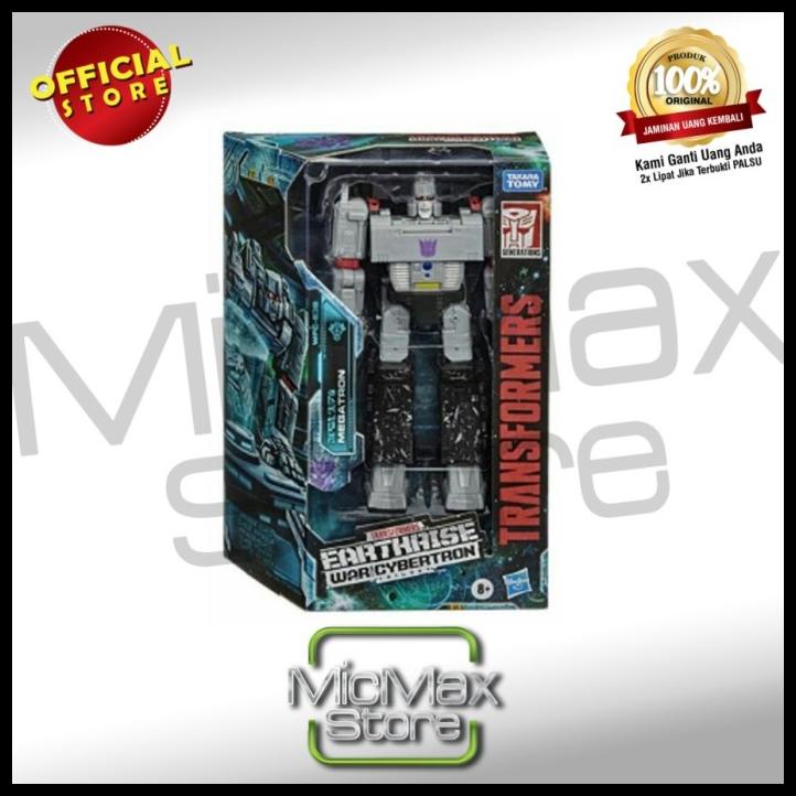 Transformers Siege War Cybertron Megatron Voyager Asli Hasbro
