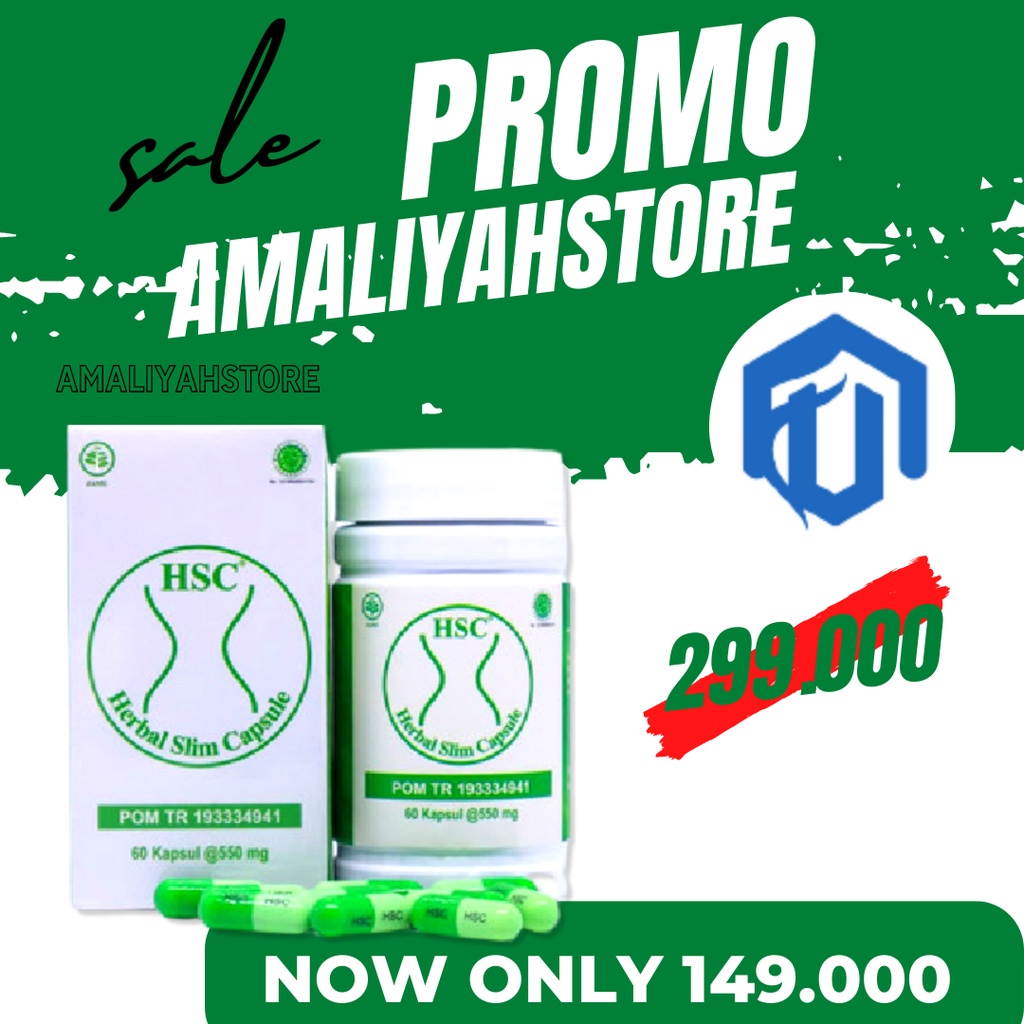 Obat Pengecil Perut Buncit Wanita Dan Pria Hsc Herbal Slim Capsul Obat Diet Herbal Pelangsing Badan Cepat Langsing Alami Rekomendasi Dokter Original Bpom