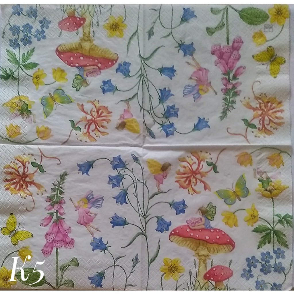 

Napkin Euro Kids K5/ Tissue Decoupage