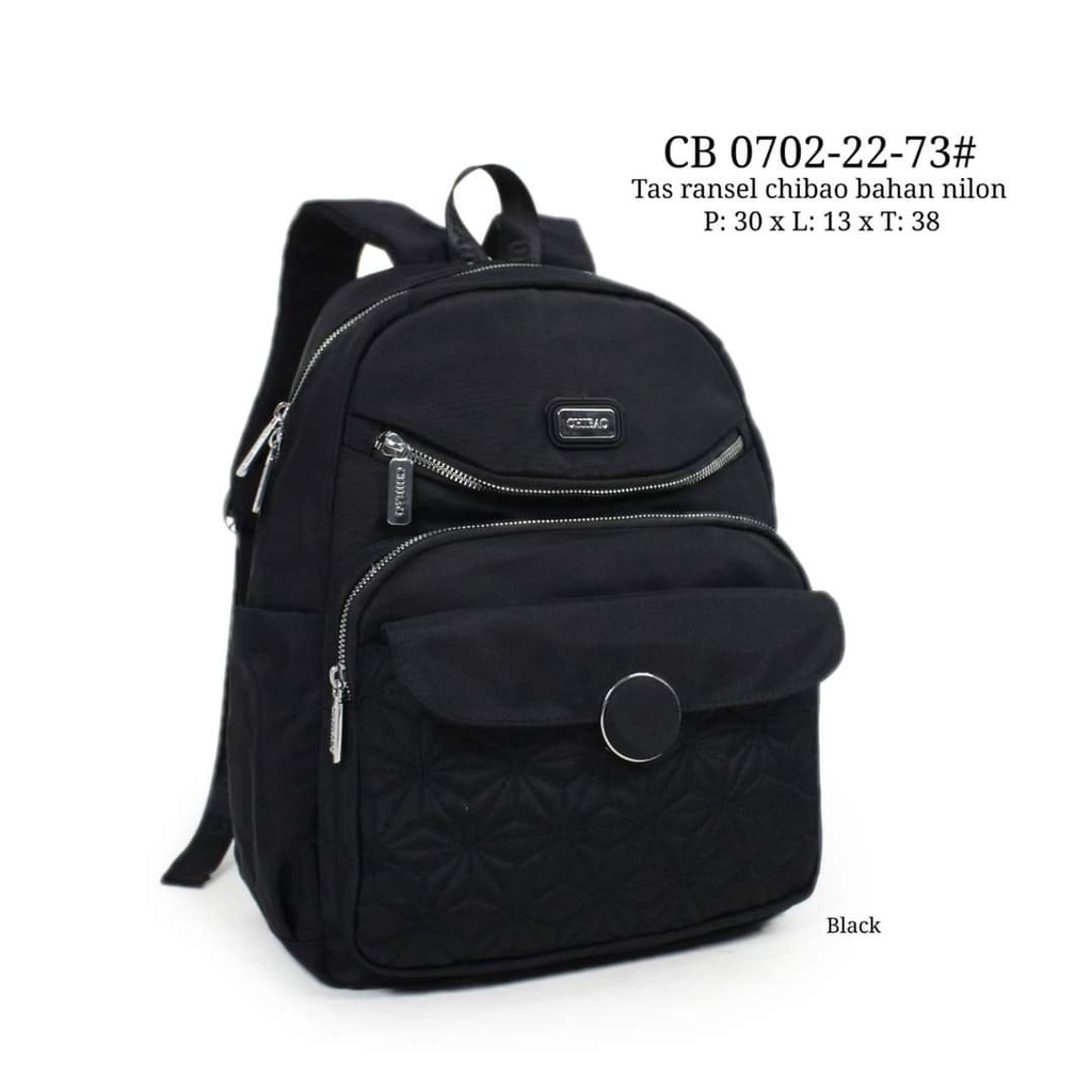 Tas Ransel Chibao 0702-22 Ukuran Jumbo Muat laptop 14inch. Tas Ransel Wanita Import Tas Laptop Tas Chibao Ransel Import BEST SELLER TERBARU BISA BAYAR DITEMPAT.!!!!!