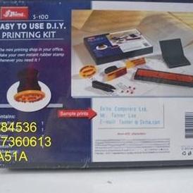 

Terlaris stempel bongkar pasang shiny s100 Termurah