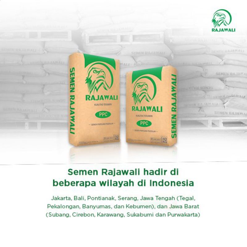 Semen Rajawali 40 Kg, Minimal 1 DO