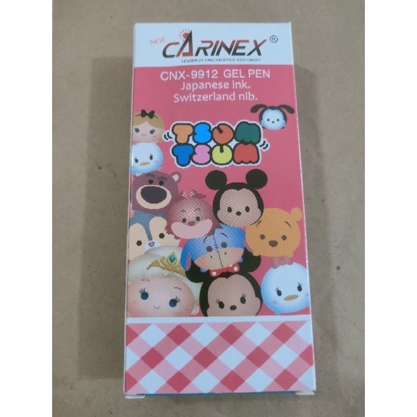 

Pulpen CARINEX karater 0,38mm