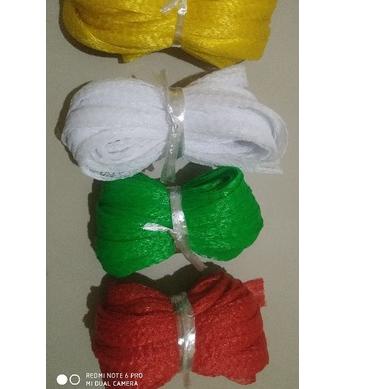 

ㅮ jaring buah polynet, Rajut, Waring buah 10meter warna PUTIH , HIJAU, MERAH, KUNING ⇬