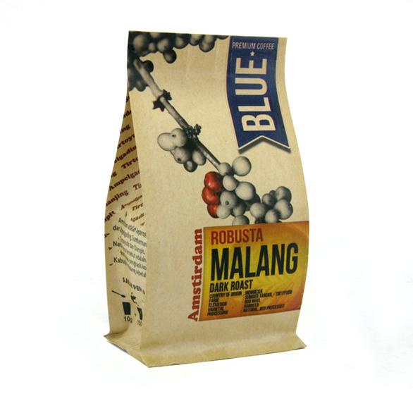 

[BISA COD] Amstirdam Retail Blue - Robusta Malang Tirtoyudo 100gr