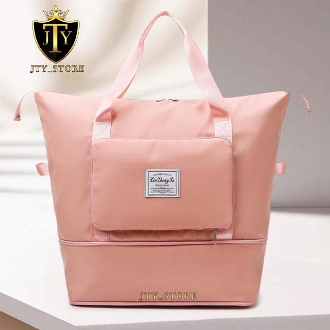 Tas Travel Besar Tas Jinjing LIPAT Anti Air Travel Fold Bag