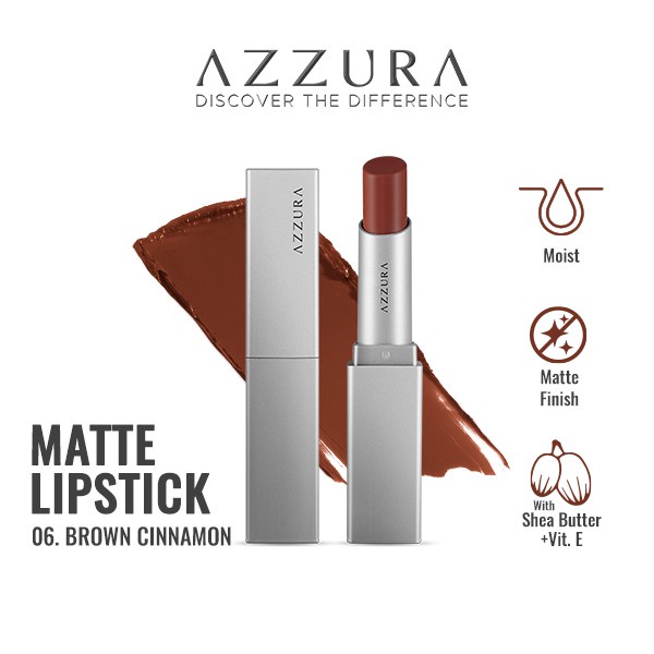 AZZURA Matte Lipstick 3G ~ Original 100%