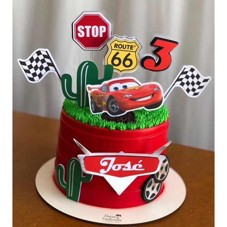 

TOPPER CAKE HIASAN KUE CARS MOBIL BALAP