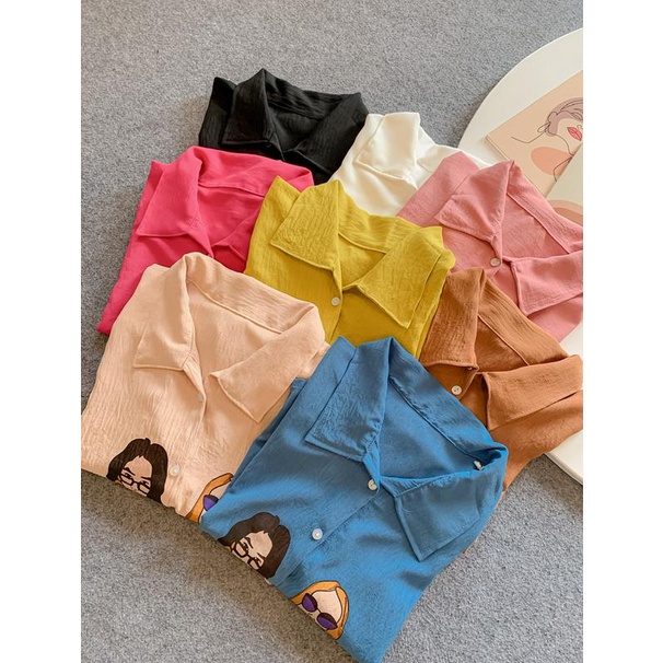 BEFAST - ZEC OUTFIT BLOUSE WIDY / Oriza Crop Blouse CRINCLE / Outfit Daily Wanita / Blouse Crop Unik / Terlaris /  Blouse Crop Model Terbaru / Fashion Wanita Casual Kekinian / Blouse Motif Lengan3/4