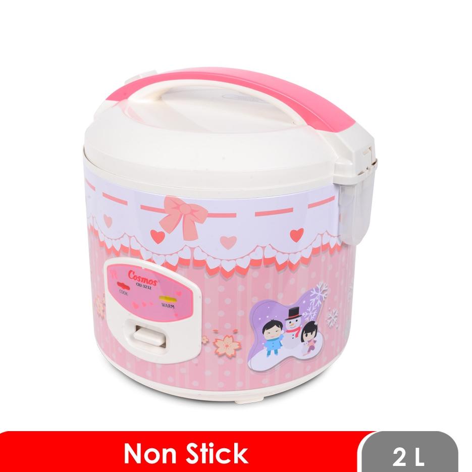 Terbaik Cosmos Magic Com CRJ 3232 Anti Lengket 2 Liter