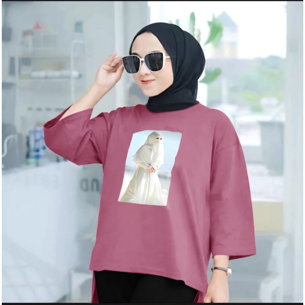 BISA COD ~ TUNIK LOULIA JUMBO XXL~TERBARU BAJU OVERSIZE WANITA KEREN MASA KINI DAN TERLARIS