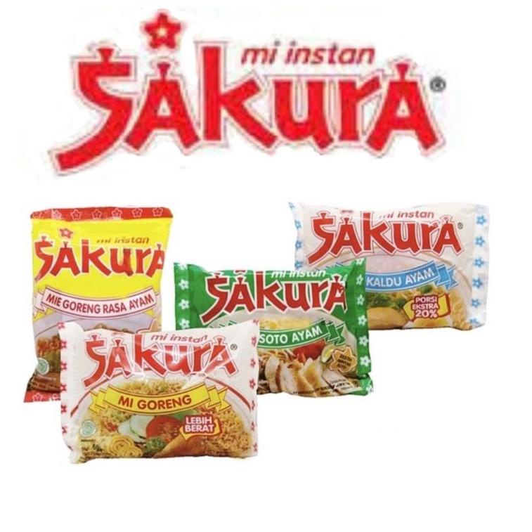 

Y(59✔) Sakura Mie Instan - Mi Sakura Kuah Goreng Soto Kaldu - Mie Jadul berkualitas