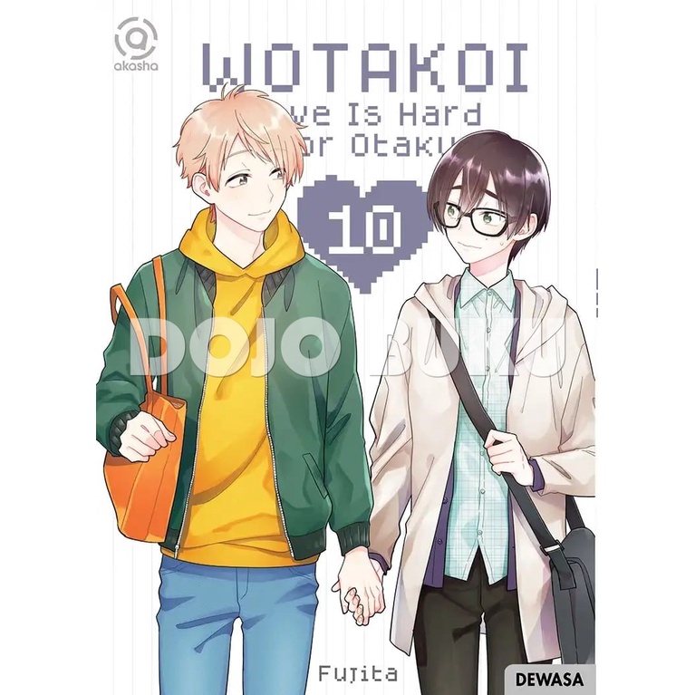 Komik Wotakoi Love is Hard for Otaku by Fujita Nimi