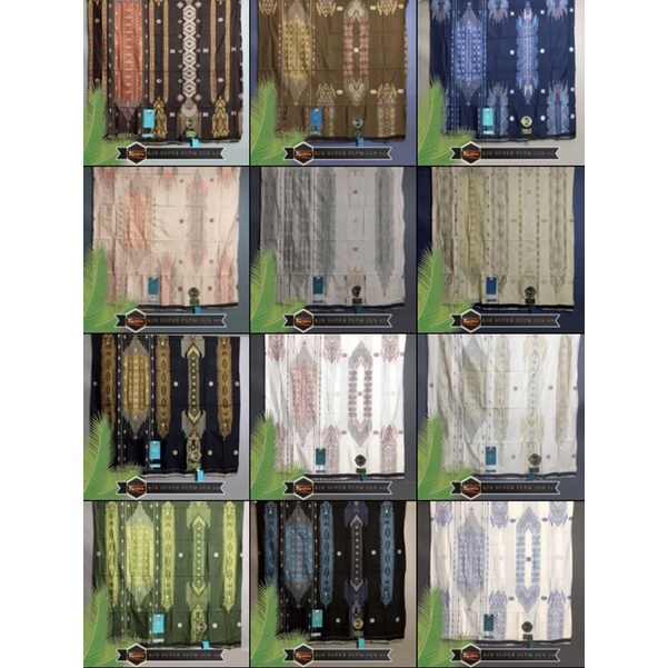 SARUNG KETJUBUNG SUPER PLATINUM JGN GOLD / SARUNG KETJUBUNG GRADE GOLD / SARUNG KETJUBUNG JACQUARD G