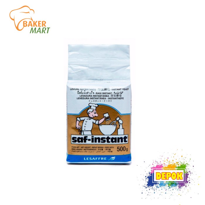 

Ragg Saf Instant 500Gr