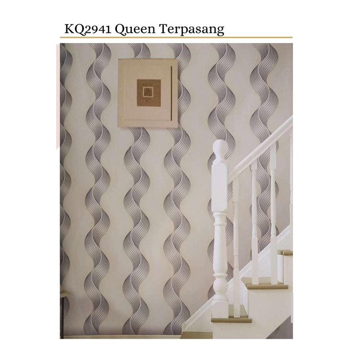 Wallpaper Dinding Wallpaper premium KING & QUEEN BAHAN IMPORT KOREA