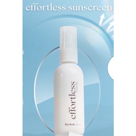 effortless SUNSCREEN