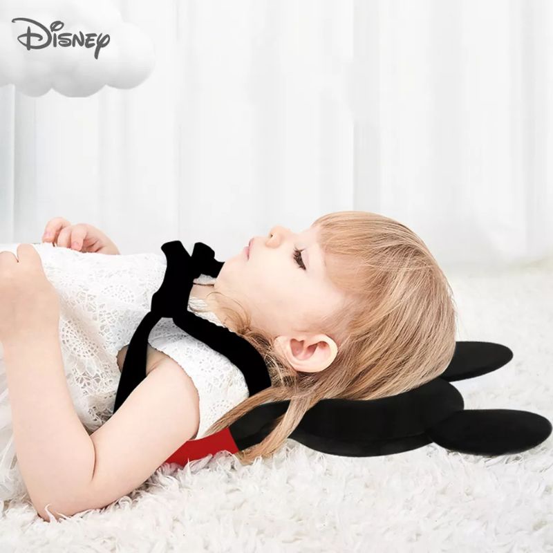 (Free Belt Disneyland) Bantal Pelindung Kepala Bayi Anti Jatuh untuk Belajar jalan dan Merangkak / Baby Head Protektor