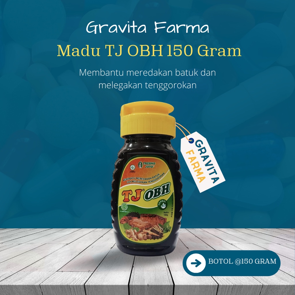 

Madu TJ OBH 150 Gram - Tresnojoyo
