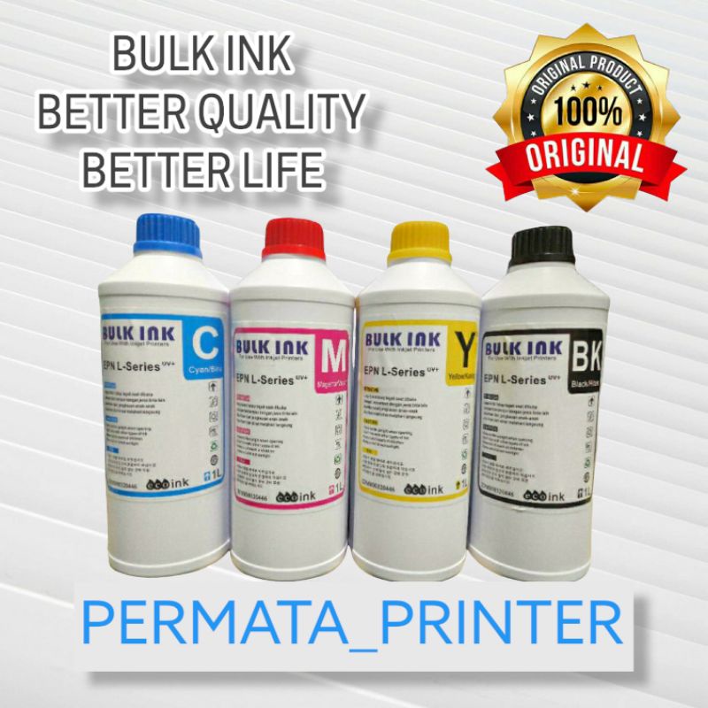 TINTA EPSON BULK INK ORIGINAL - BLACK (1 LITER)