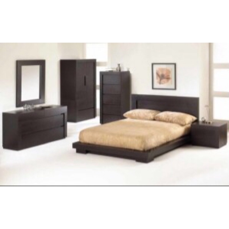 Furniture Set Kamar Tidur BERAU Minimalis ModernTerbaru Termurah.