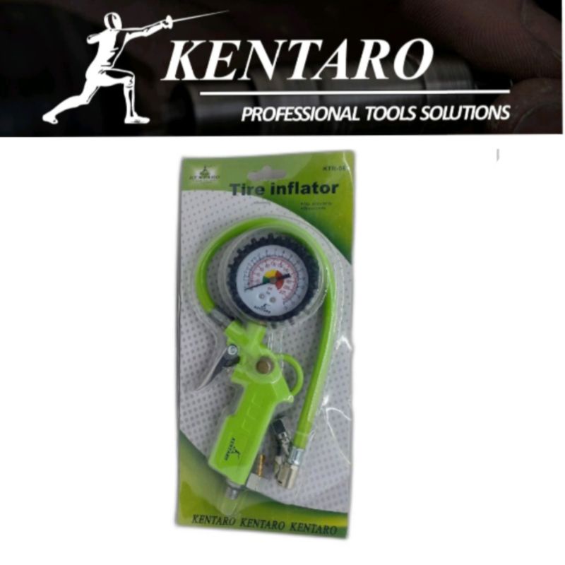 INFLATOR ALAT ISI DAN UKUR ANGIN BAN TYPE STG-05 KENTARO JAPAN QUALITY