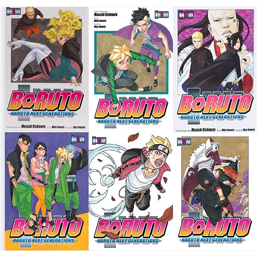 [INDONESIA] BUKU KOMIK BORUTO NARUTO NEXT GENERATIONS VOL 1 - 19 UPDATE PLUS STIKER ANIME - MANGA UKYOU KODACHI - MIKIO IKEMOTO [ORIGINAL]