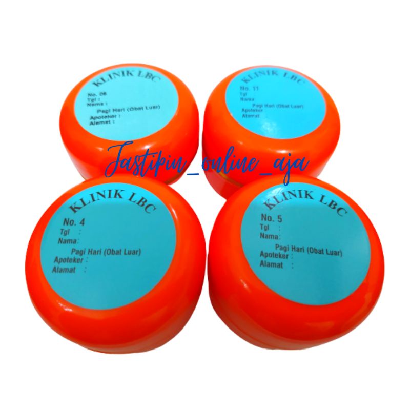 Krim Pagi LBC No 4, 5, 6, 11