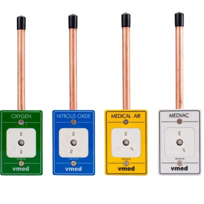 Outlet gas medis ONAV type Console, standart OHMEDA (Quick Connect)