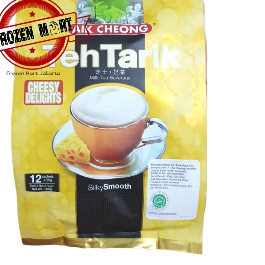 

Kirim Langsung AIK CHEONG Teh Tarik Cheesy Delights / Aik Cheong Teh Tarik Keju RO3!!